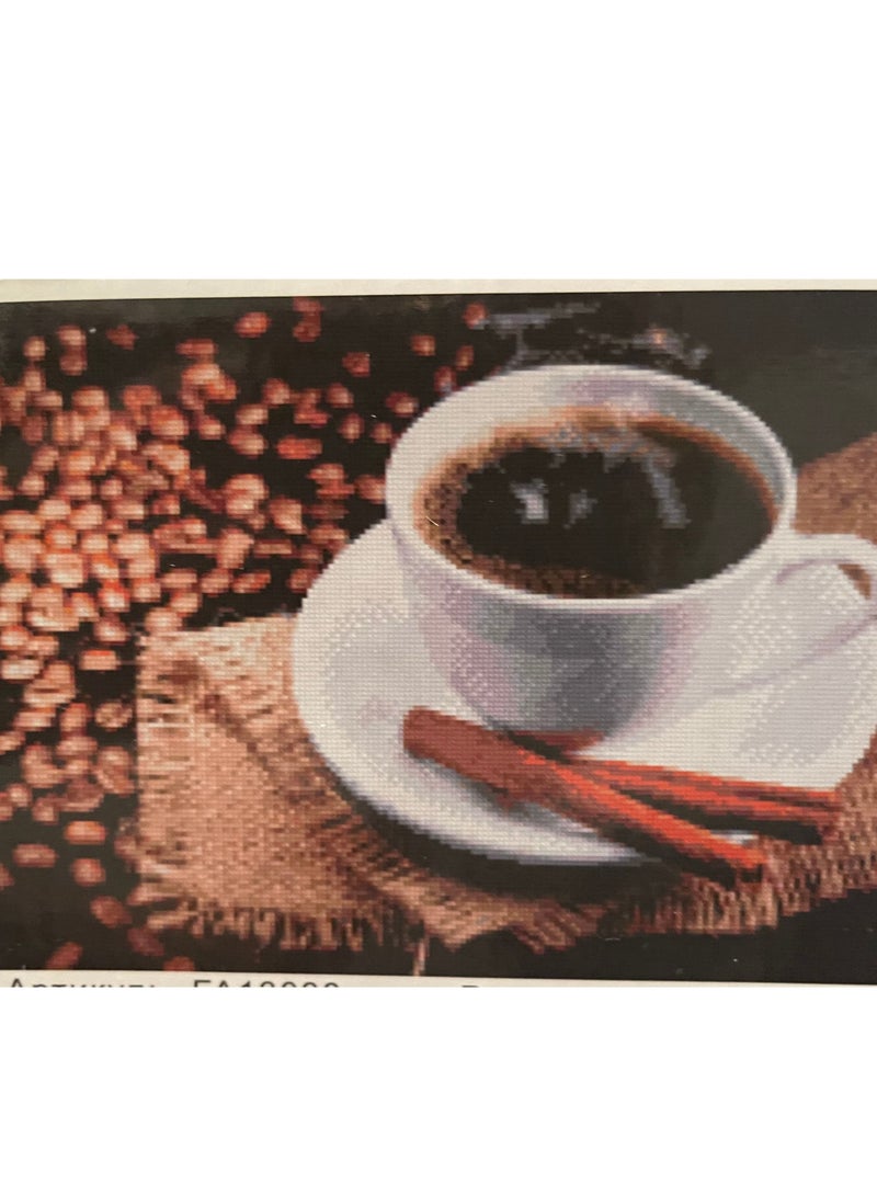 STRATEG DIY 5D Round Diamond Painting Craft Kits Multicolor - Image 2