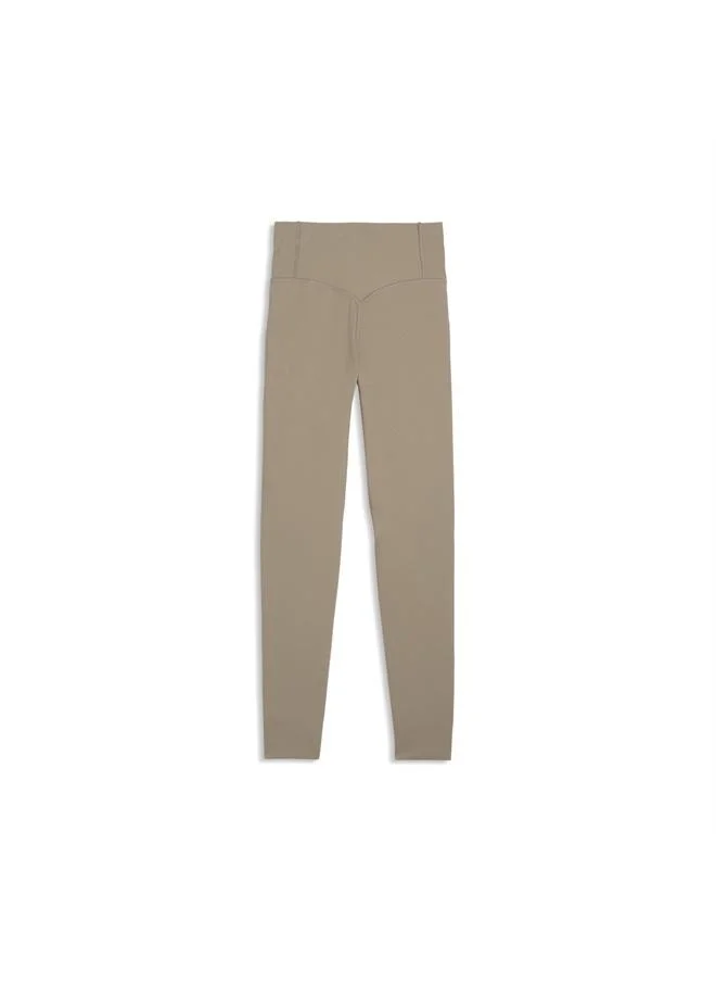 Puma Mouse Gray SHAPELUXE High-Waist Training Tights Women for Women | Best Price UAE