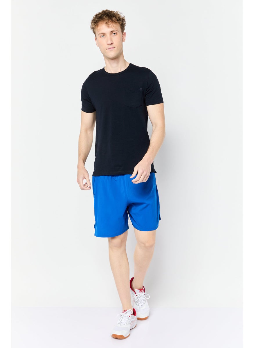 Reebok Men 7 Inseam Speed 3,0 Sportswear Fit Training Short, Blue  - Image 3