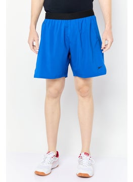 Reebok Men 7 Inseam Speed 3,0 Sportswear Fit Training Short, Blue  - Image 1
