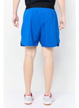 Reebok Men 7 Inseam Speed 3,0 Sportswear Fit Training Short, Blue  - Image 4