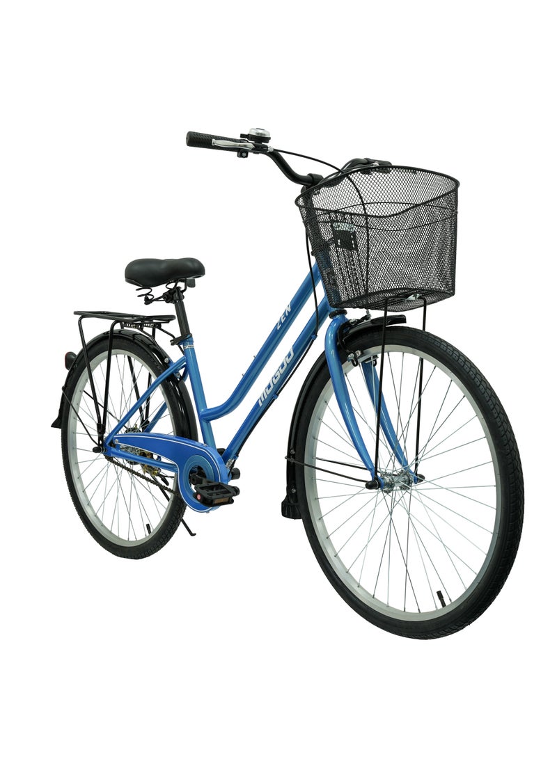 MOGOO - Zen City Bike - 26 Inch - Dark Blue - Image 2
