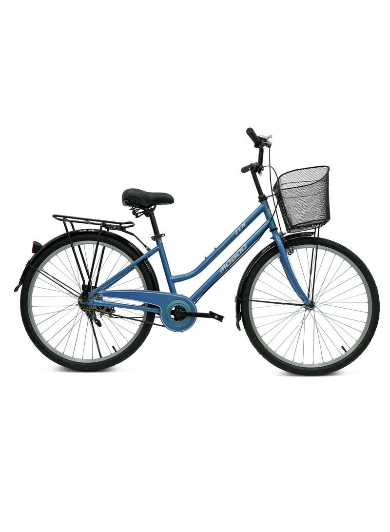 MOGOO - Zen City Bike - 26 Inch - Dark Blue - Image 1