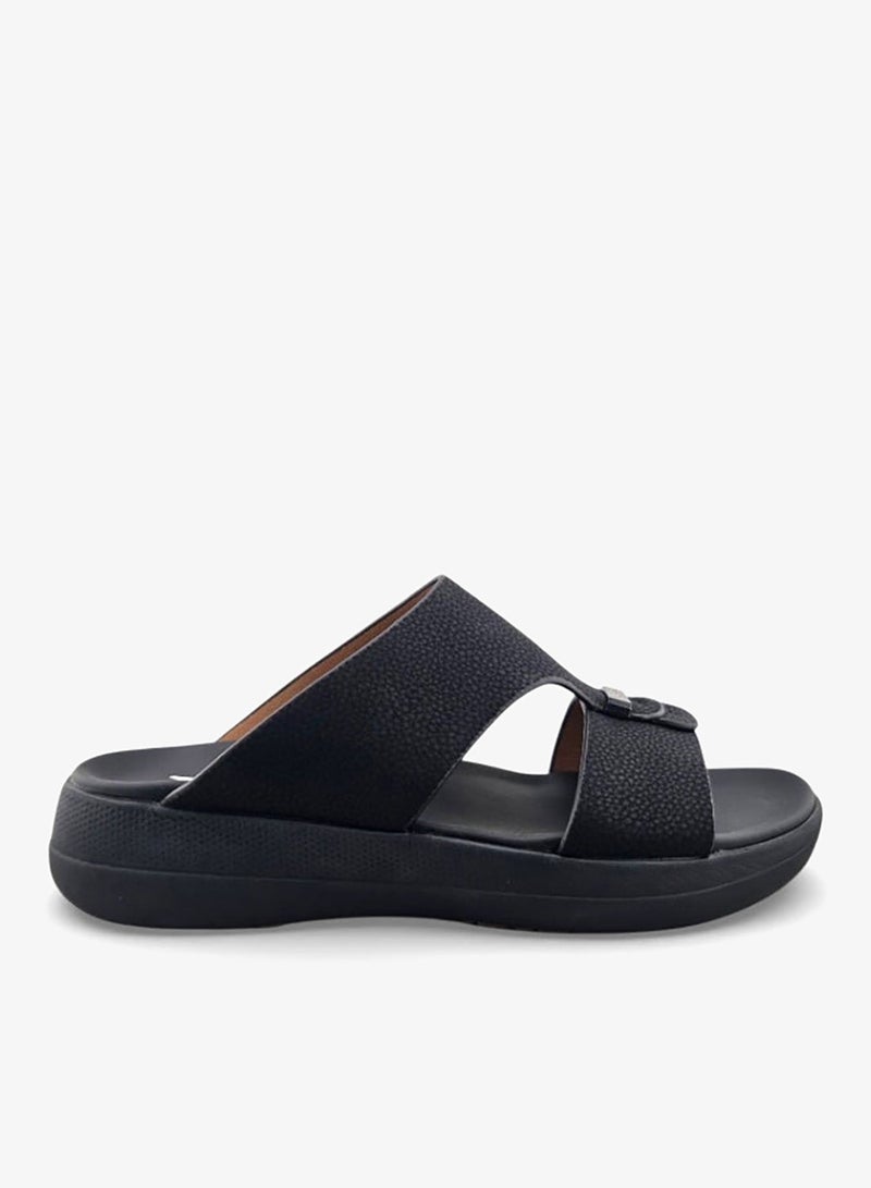 AL Fanoos Casa Al Noor Premium Men's Arabic Sandals | All-Day Comfort - Image 2