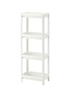 Ikea رف 23X100 سم أبيض 