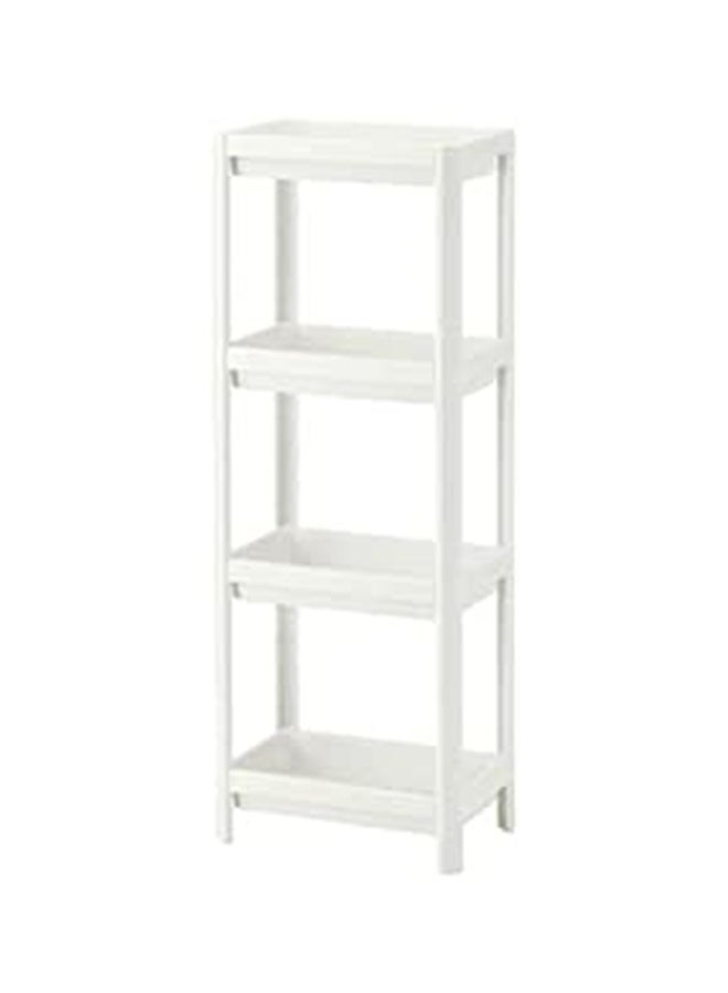 Ikea Shelf 23X100Cm  White 