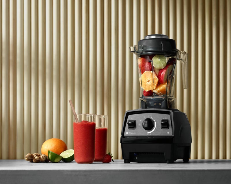 Vitamix Propel Series 510 Blender with Three Blending Programs, Professional-Grade Blender for Smoothies and More, Stainless-Steel Blades, Self-Cleaning Kitchen Appliance, 48 Oz Container, Red - Image 2