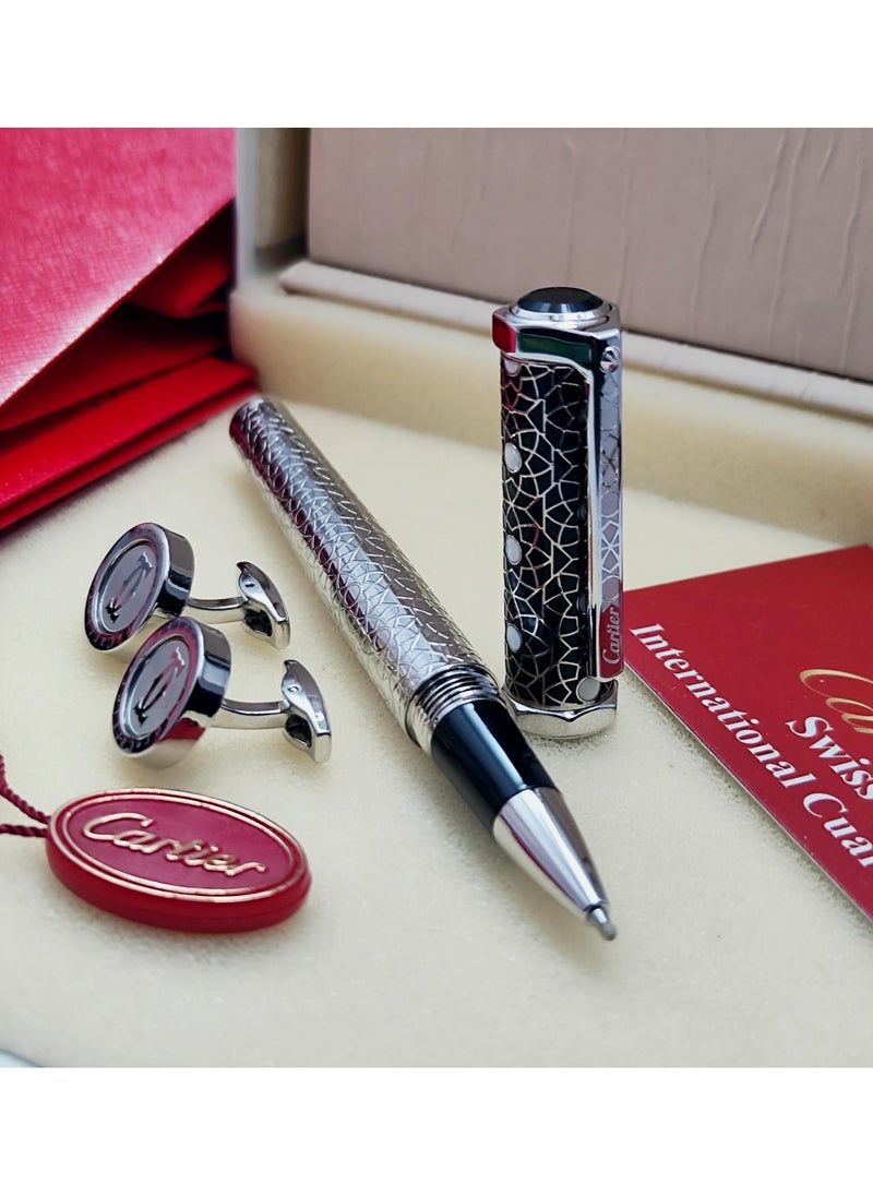 Cartell - A set of pen and cuff from Kartel, latest version - Image 1