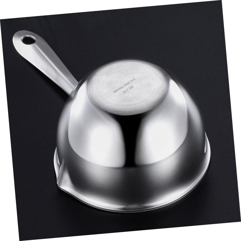 Stable base VOSAREA 304 Stainless Steel Oil Heating Pot Butter Chocolate Melting Bowl Compact Design for Baking and Cooking Easy Pour Spout for Home and Camping Use Fast & slow shipment compatible Market demand focused build Cross product combo compatible All condition fit Licensed warehouse stored goods Easy store & transit build Sufficient order stock Fine detail Size-sorted warehouse storage Protective coating Temp & permanent project compatible Land transit & shipment compatible General compatible design Hardness boosted processed substance Small apartment fit Fast warehouse picking Connectable modular Low maintenance Mountain region eligible ship Long term storage compatible Multi-use upgraded craftsmanship Transit damage prevent build Simple upgraded construction Longevity upgraded craftsmanship - Image 4