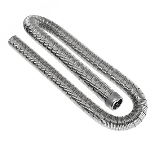 Gopayia 100cm 24mm Exhaust Pipe Replaces 36061296 90394 for Webasto for Eberspacher Espar Diesel Parking Heaters with Clamps - Image 5