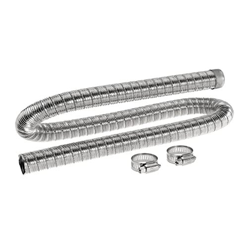 Gopayia 100cm 24mm Exhaust Pipe Replaces 36061296 90394 for Webasto for Eberspacher Espar Diesel Parking Heaters with Clamps - Image 4