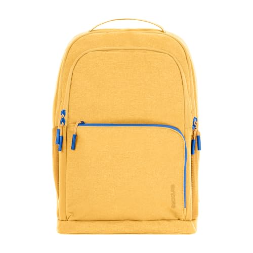 Incase Facet 25L Durable Travel Backpack Laptop Bag with Computer Sleeve with Quick Release Strap Carry On Backpack Sunflower 25L - Image 1