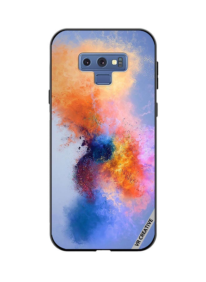 VR CREATIVE Protective Case Cover For Samsung Galaxy Note 9 Design Multicolour - Image 1