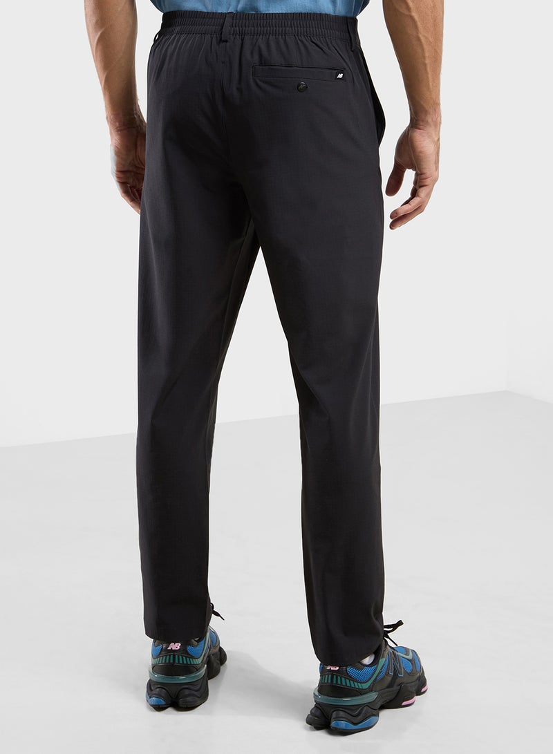 نيو بالانس بنطلون بوسطن تيبيرد من قماش الريب ستوب مقاس  بوصة - Image 3