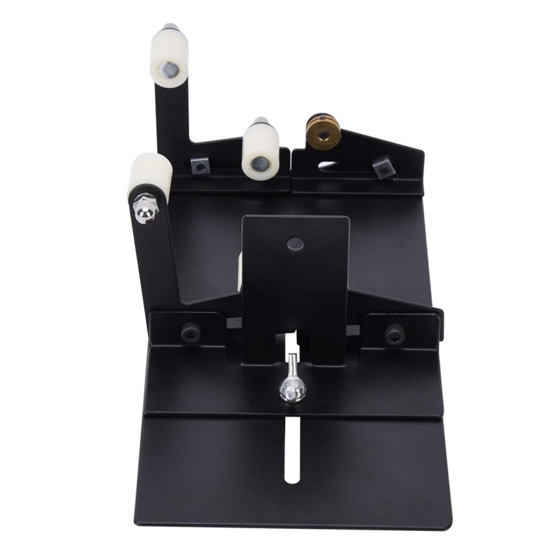 أداة قطع زجاجات الزجاج مجموعة أدوات DIY ماكينة قطع مع زجاجة مستديرة - Image 5