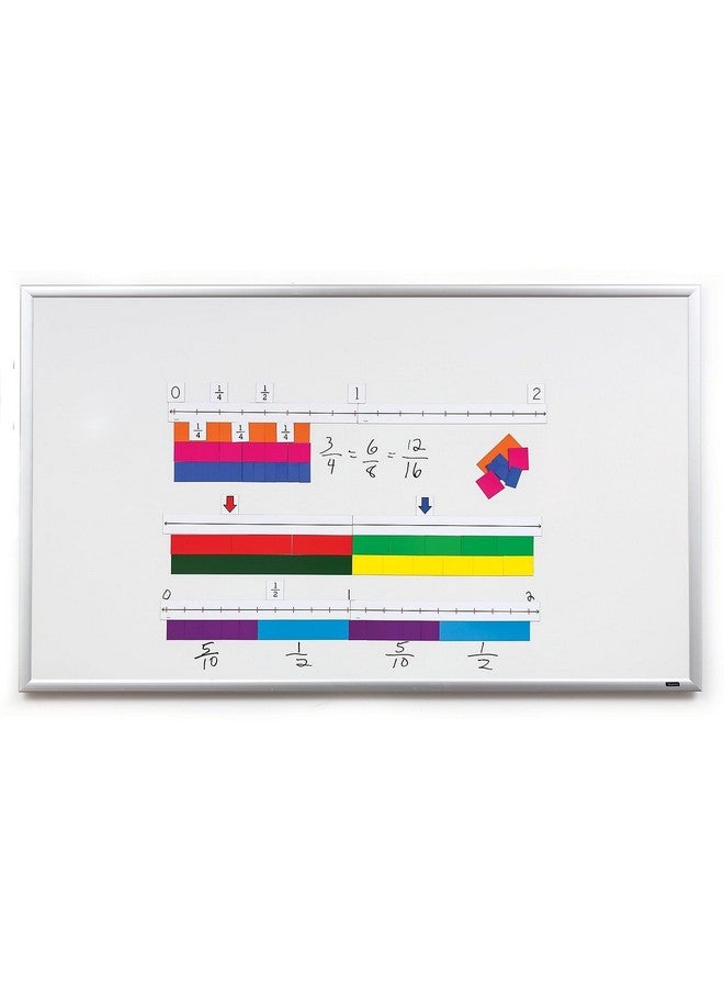 ديداكس الموارد التعليمية 211024 مجموعة خطوط الكسور المغناطيسية، متعددة