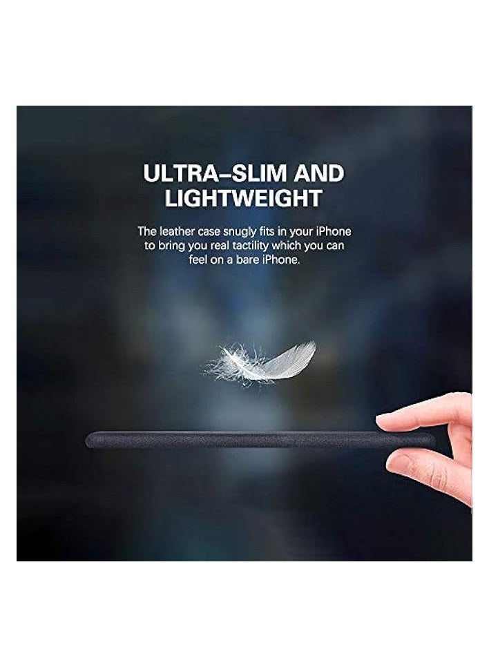 إكس ليفيل حافظة سيليكون ناعمة مصنوعة من الجلد من سلسلة Vintage لهاتف iPhone 7 Plus / 8 - Image 3