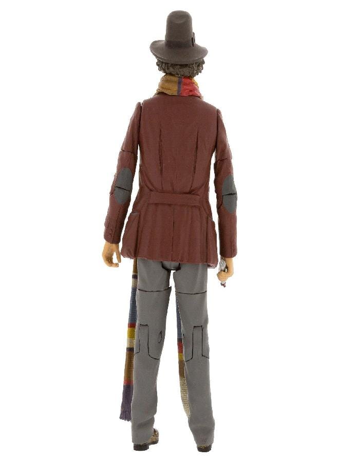 Doctor Who 4th Doctor - Tom Baker Fourth Doctor Action Figure - 5" - Image 3