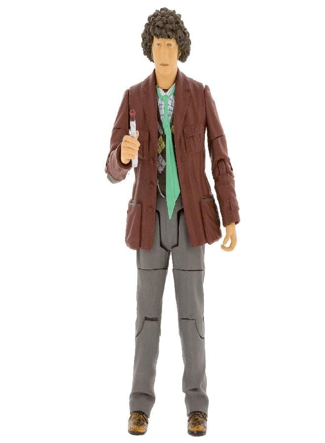 Doctor Who 4th Doctor - Tom Baker Fourth Doctor Action Figure - 5" - Image 5