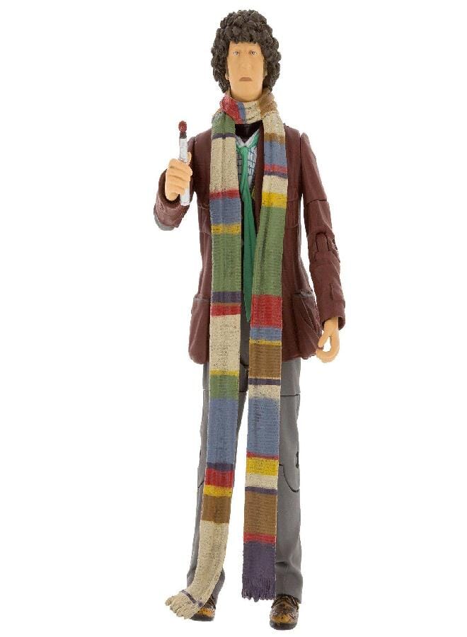 Doctor Who 4th Doctor - Tom Baker Fourth Doctor Action Figure - 5" - Image 2