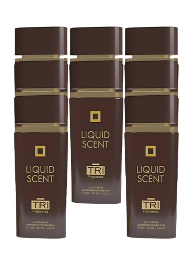 تي أر آي 8 قطع عطر ليكويد سينت للجنسين 100 مل - Image 1