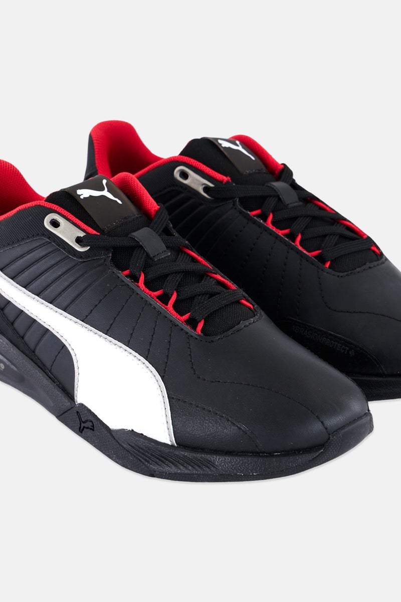 PUMA Puma x Scuderia Ferrari Men Ferrari Kart Cat RL Nitro Training Shoes, Black - Image 3