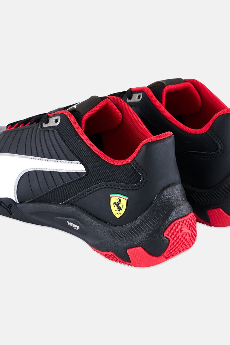 PUMA Puma x Scuderia Ferrari Men Ferrari Kart Cat RL Nitro Training Shoes, Black - Image 2