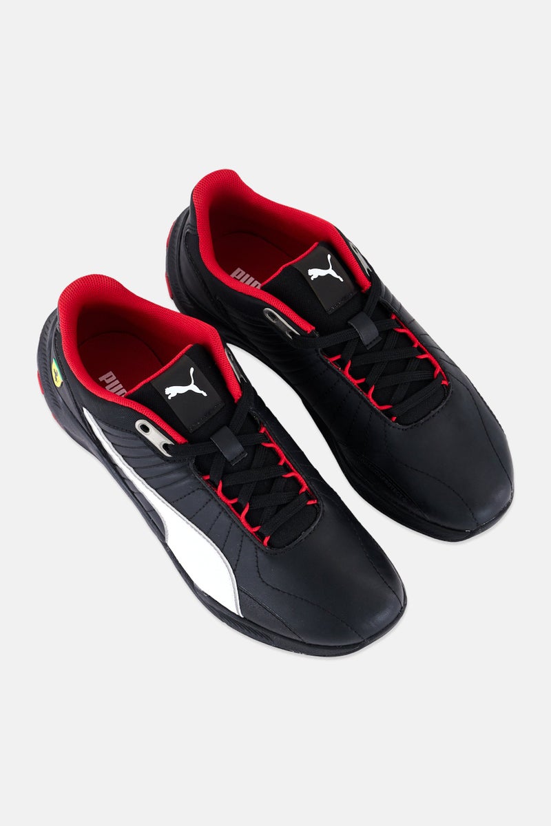 PUMA Puma x Scuderia Ferrari Men Ferrari Kart Cat RL Nitro Training Shoes, Black - Image 4