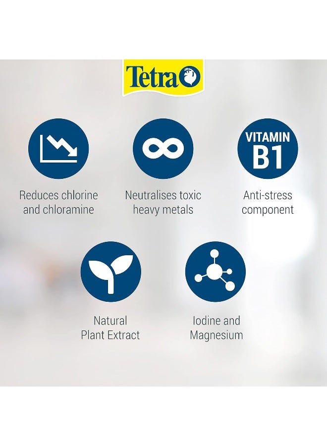 Tetra تيترا أكوا سيف لتحويل مياه الصنبور إلى مياه آمنة وصحية للأسماك والنباتات، 100 مل - Image 4