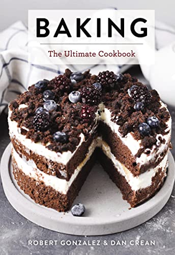 Baking The Ultimate Cookbook 