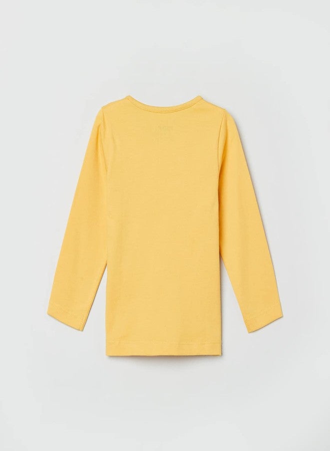 Max Baby-Girl's Regular T-Shirt (W21ABTSMU05MULTI_Multi' 12-18M) - Image 3