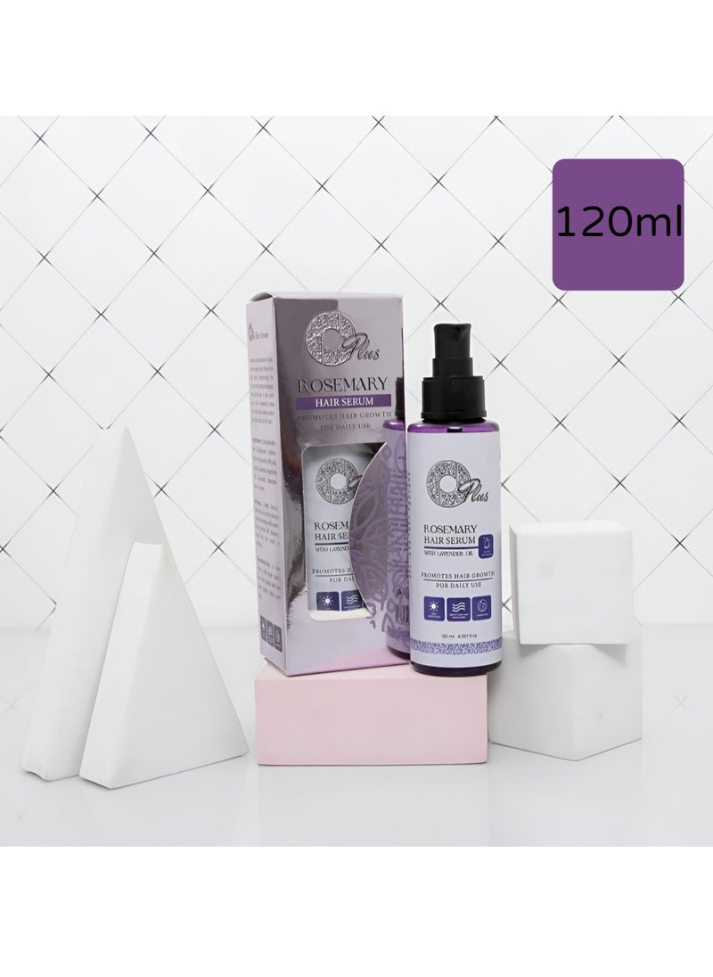 Oplus - OPlus Lavender & Rosemary Hair Care Set – Conditioner, Shampoo, Serum & Mask – 4-Piece Set for Growth, Strength, and Volume - Image 1