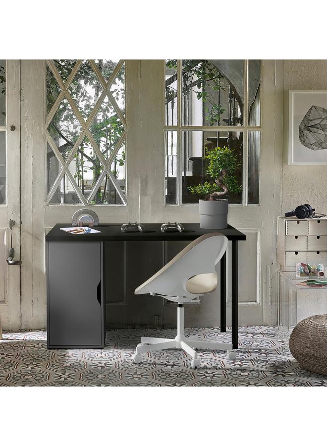 erorex Storage Unit, Dark Grey, 36X70 Cm - Image 3