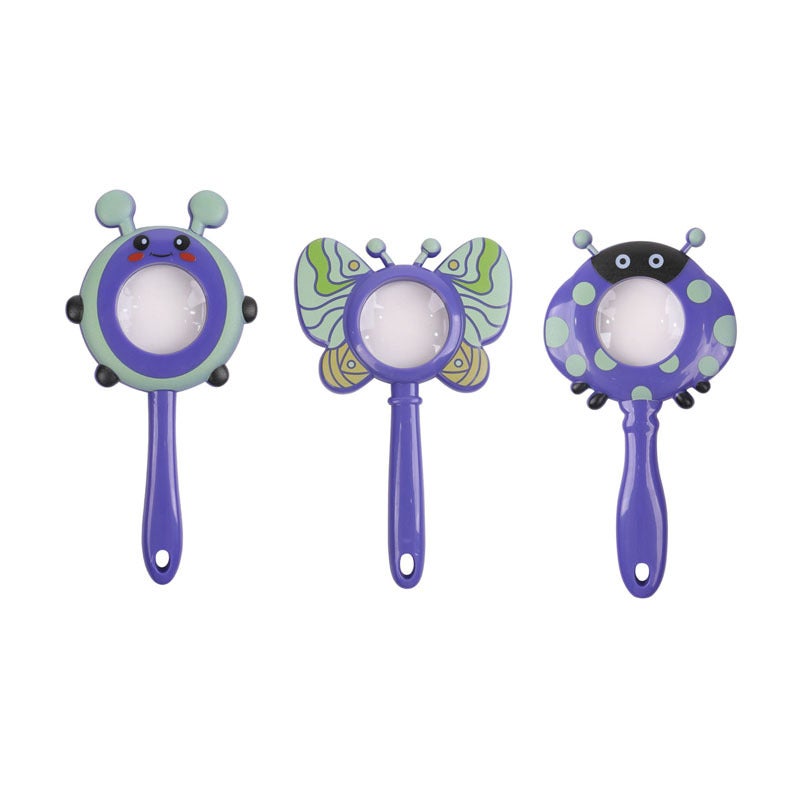 OBEST Butterfly Ladybug Firefly Set - Cute Magnifying Glass Toy for Kids - Image 5