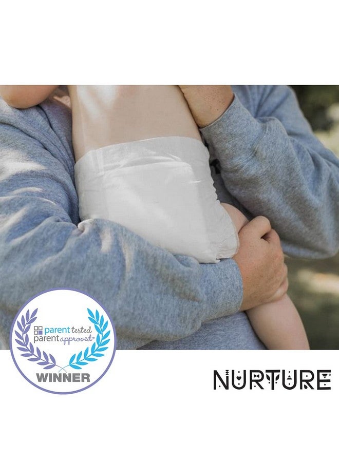 nurture Diapers By Biobag Size 4 (1531 Pounds) 78 Premium Quality Baby Diapers Chemical Free Ultra Absorbent Eco Friendly Hypoallergenic - Image 4