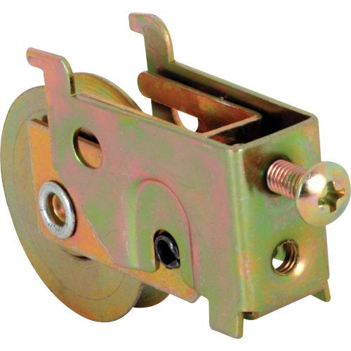 Prime-Line D 1685 1-1/2 In. Steel Ball Bearing Sliding Door Roller Assembly, for Ador and Hilite (Single Pack) - Image 1