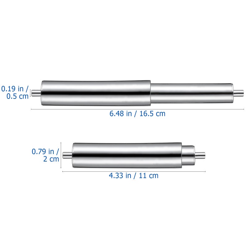 Convenient Holder Roller with Retractable Feature, Enhancing Your Bathroom Experience - Image 2