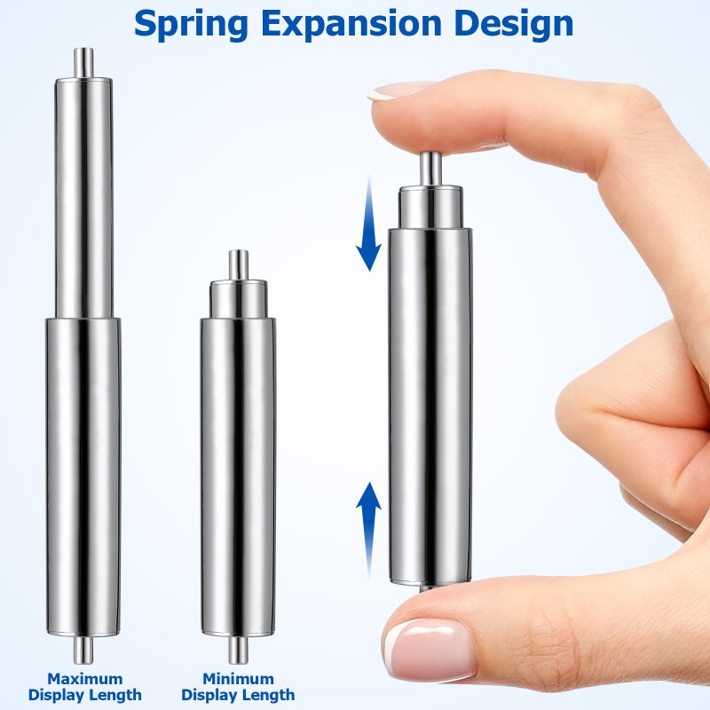 Convenient Holder Roller with Retractable Feature, Enhancing Your Bathroom Experience - Image 3