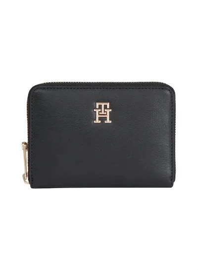 TOMMY HILFIGER Chic Th Monogram Medium Zip-Around Wallet