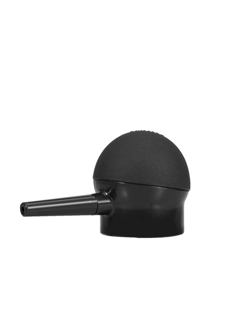 بخاخ أسود لتكثيف الشعر ومعالجة تساقط الشعر، أداة رش ألياف الشعر Hair Fibers Spray بفوهة دقيقة لزيادة سماكة الشعر وملء الفراغات، علاج الصلع الجزئي، تعزيز كثافة الشعر وإخفاء الفراغات، عملي وسهل الاستخدام لجميع أنواع الشعر، يمنح مظهر شعر كثيف وصحي سريعًا، مناسب للاستخدام المنزلي والصالونات، أداة احترافية لتكثيف الشعر وإعادة الحيوية للشعر الخفيف والمتساقط. - Image 2