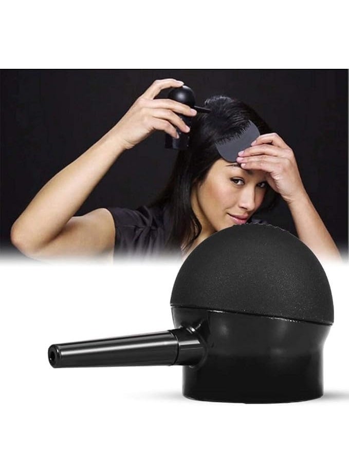 بخاخ أسود لتكثيف الشعر ومعالجة تساقط الشعر، أداة رش ألياف الشعر Hair Fibers Spray بفوهة دقيقة لزيادة سماكة الشعر وملء الفراغات، علاج الصلع الجزئي، تعزيز كثافة الشعر وإخفاء الفراغات، عملي وسهل الاستخدام لجميع أنواع الشعر، يمنح مظهر شعر كثيف وصحي سريعًا، مناسب للاستخدام المنزلي والصالونات، أداة احترافية لتكثيف الشعر وإعادة الحيوية للشعر الخفيف والمتساقط. - Image 1