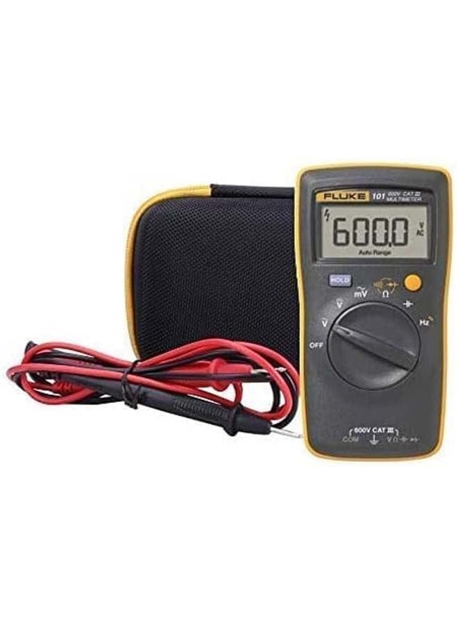 فلوك مقياس متعدد رقمي FLUKE-101  - Image 4