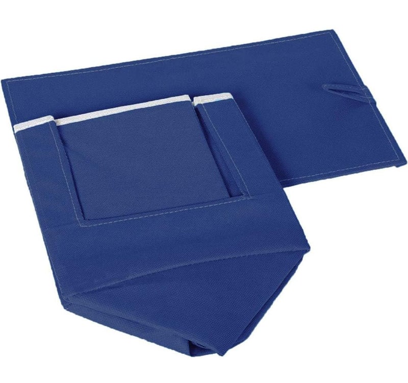 Special One Creation Shirt Stacker Storage Organizer Garments Cover Set of 4 Blue  - Image 3