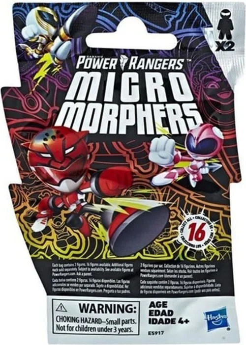 BYR Power Rangers Micro Morphers Surprise Package E5917 -1 Piece Idır [ tek]
