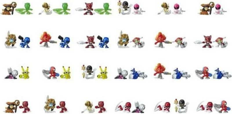 BYR Power Rangers Micro Morphers Surprise Package E5917 -1 Piece Idır [ tek]