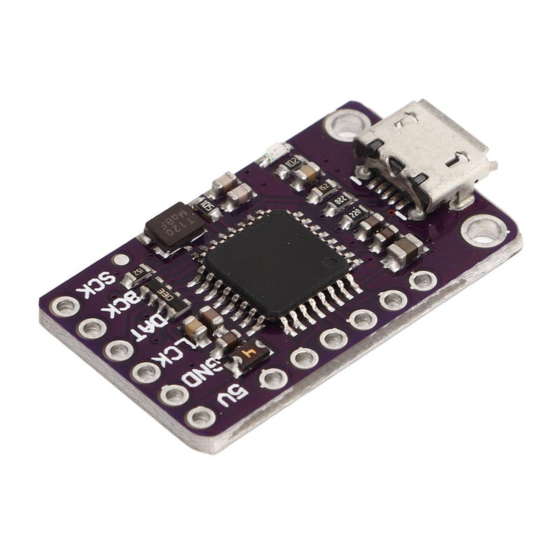 PCM2706U2 وحدة فك ترميز صوتي ستريو من USB إلى IIS 5V S/PDIF توافق واسع سهلة التركيب - Image 5