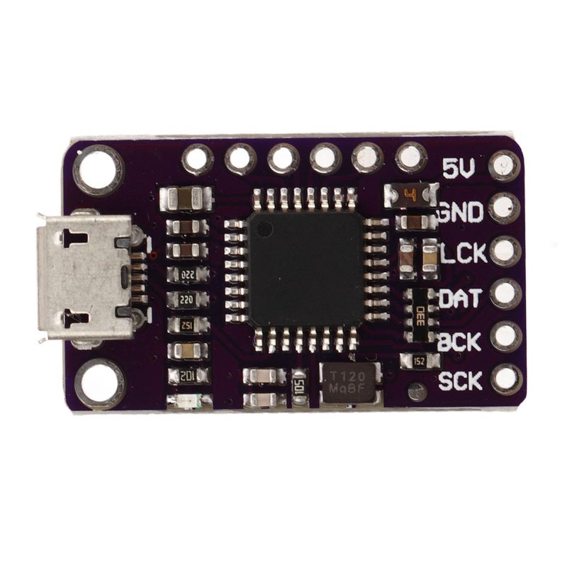 PCM2706U2 وحدة فك ترميز صوتي ستريو من USB إلى IIS 5V S/PDIF توافق واسع سهلة التركيب - Image 4