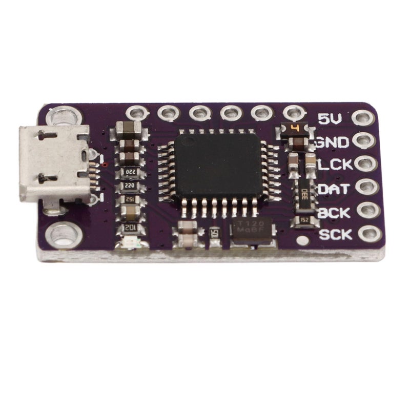 PCM2706U2 وحدة فك ترميز صوتي ستريو من USB إلى IIS 5V S/PDIF توافق واسع سهلة التركيب - Image 3