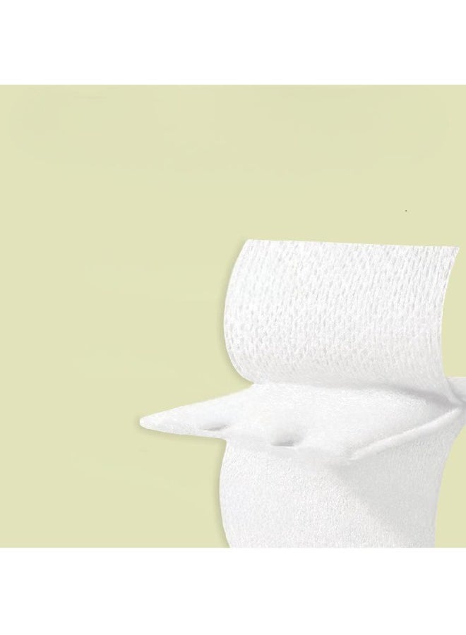 EFUMKE Thickened and enlarged cotton pads, thick cotton makeup towels, makeup remover pads, thick bagged disposable cotton pads for hospital use (5*6cm 222 pieces) - Image 4