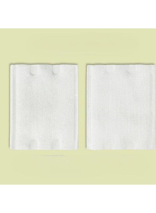 EFUMKE Thickened and enlarged cotton pads, thick cotton makeup towels, makeup remover pads, thick bagged disposable cotton pads for hospital use (5*6cm 222 pieces) - Image 3